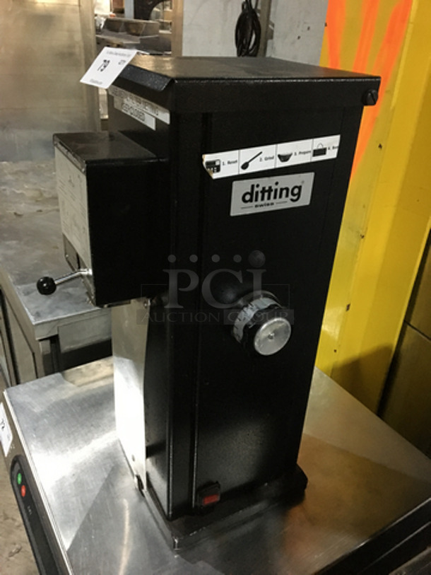 FAB! 2016 LATE MODEL! Ditting Commercial Coffee Bean Grinder! Model KR1203SB Serial 2018300017! 120V 1 Phase
                                                                                                                                                                                                                                                                                                                                                                                                                                                                                                                                                                                                                                                                                                                                                                                                                                                                                                                                                                                                                                                                                                                                                                                                                                                                                                                                                                                                                                                                                                                                                                                                                                                                                                                                                                                                                                                                                                                    - Image 2 of 9