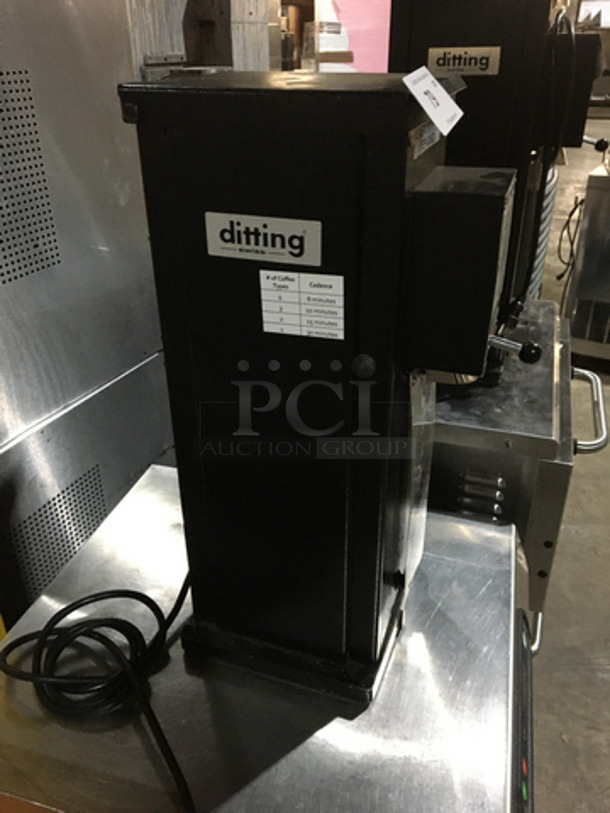 FAB! 2016 LATE MODEL! Ditting Commercial Coffee Bean Grinder! Model KR1203SB Serial 2018300017! 120V 1 Phase
                                                                                                                                                                                                                                                                                                                                                                                                                                                                                                                                                                                                                                                                                                                                                                                                                                                                                                                                                                                                                                                                                                                                                                                                                                                                                                                                                                                                                                                                                                                                                                                                                                                                                                                                                                                                                                                                                                                    - Image 3 of 9