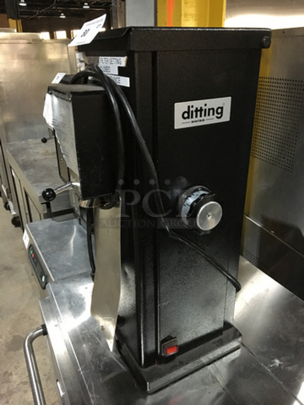 FAB! 2016 LATE MODEL! Ditting Commercial Coffee Bean Grinder! Model KR1203SB Serial 39614! 120V 1 Phase
                                                                                                                                                                                                                                                                                                                                                                                                                                                                                                                                                                                                                                                                                                                                                                                                                                                                                                                                                                                                                                                                                                                                                                                                                                                                                                                                                                                                                                                                                                                                                                                                                                                                                                                                                                                                                                                                                                                    - Image 3 of 8