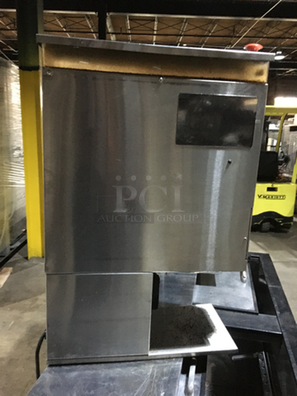 Bunn Commercial Countertop Coffee Bean Grinder! All Stainless Steel! Model G92TDBC Serial G900070410! 120V 1Phase! - Image 3 of 7