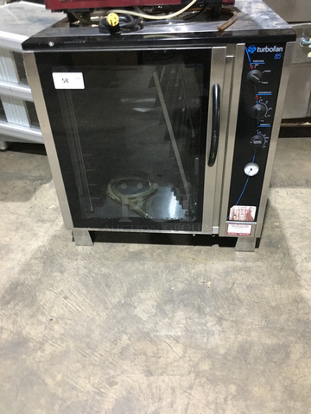 Moffat Turbofan 85 Commercial Oven/Proofer! With View Through Door! All Stainless Steel! Model E858HLD Serial 212451! 110/120V 1P+N+E! Not Tested! - Image 2 of 9