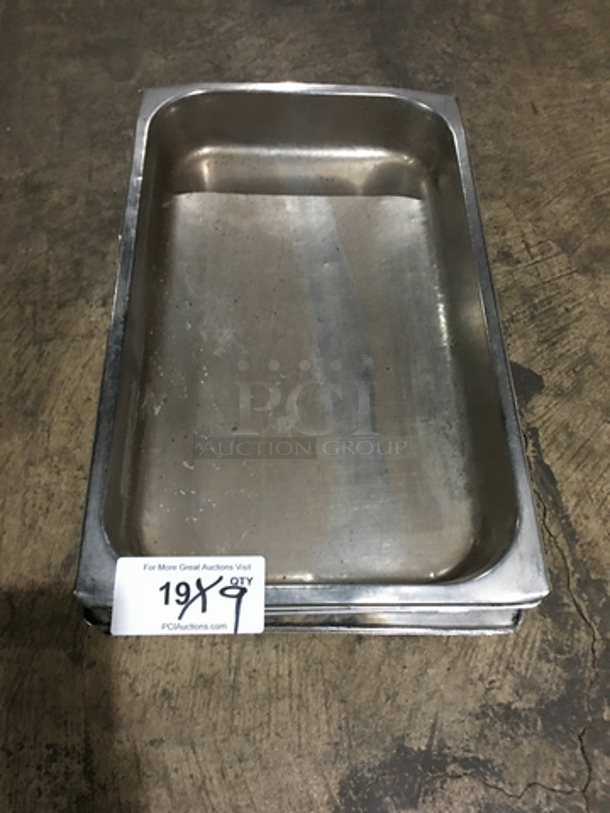 Full Size Drop In Pan! 9 X Your Bid! - Image 1 of 5