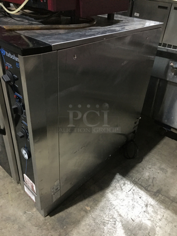 Moffat Turbofan 85 Commercial Oven/Proofer! With View Through Door! All Stainless Steel! Model E858HLD Serial 212451! 110/120V 1P+N+E! Not Tested! - Image 3 of 9
