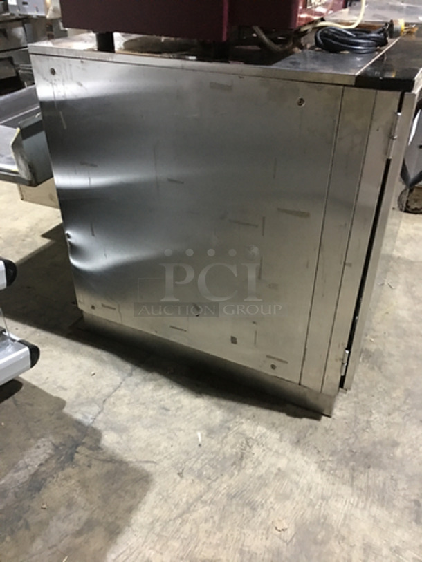 Moffat Turbofan 85 Commercial Oven/Proofer! With View Through Door! All Stainless Steel! Model E858HLD Serial 212451! 110/120V 1P+N+E! Not Tested! - Image 4 of 9