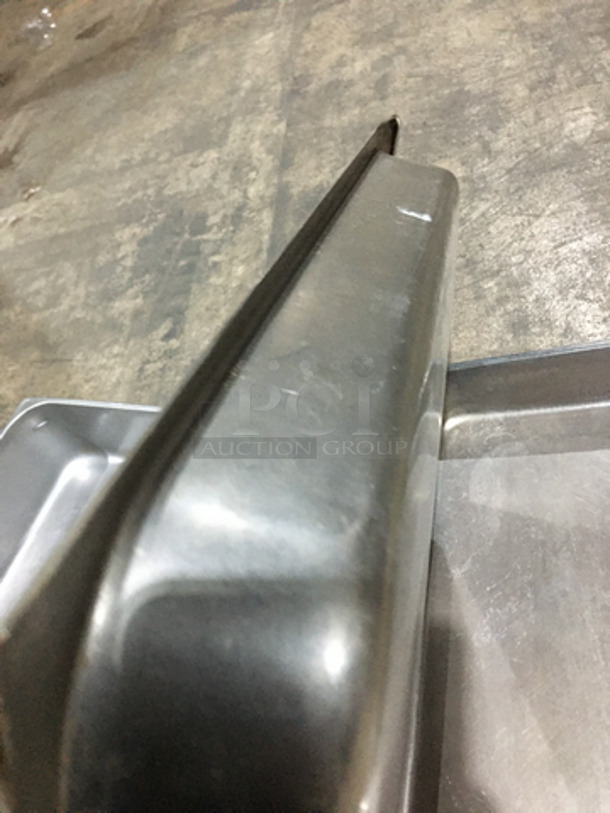 Full Size Drop In Pan! 9 X Your Bid! - Image 3 of 5
