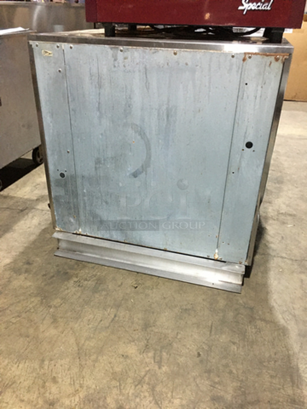 Moffat Turbofan 85 Commercial Oven/Proofer! With View Through Door! All Stainless Steel! Model E858HLD Serial 212451! 110/120V 1P+N+E! Not Tested! - Image 5 of 9