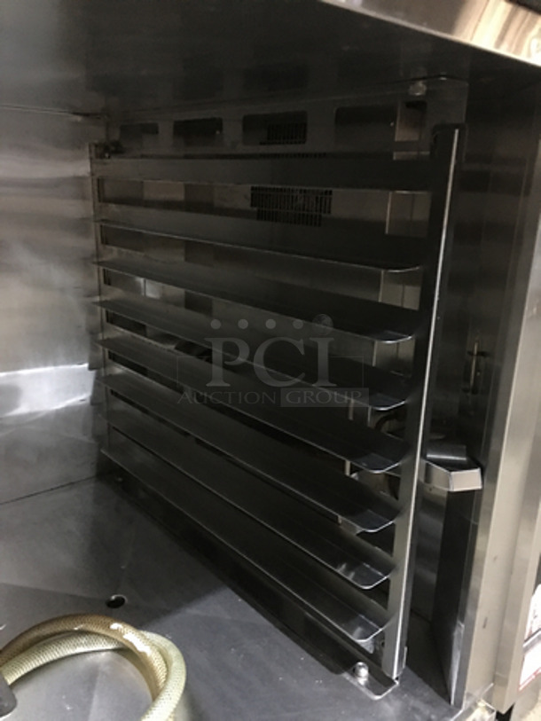 Moffat Turbofan 85 Commercial Oven/Proofer! With View Through Door! All Stainless Steel! Model E858HLD Serial 212451! 110/120V 1P+N+E! Not Tested! - Image 6 of 9
