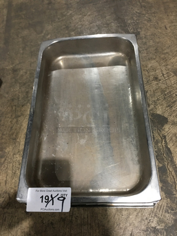 Full Size Drop In Pan! 9 X Your Bid! - Image 5 of 5