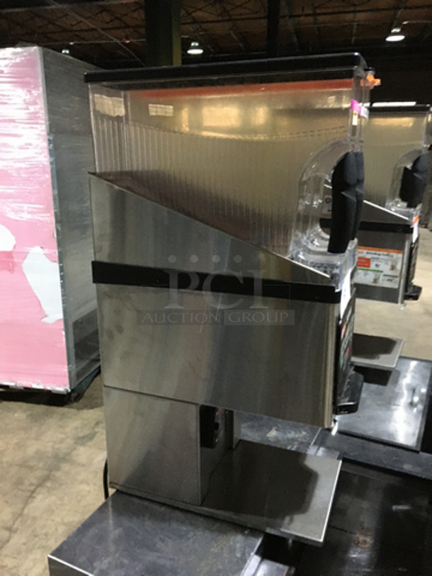 Nice! Bunn Dunkin Donuts Edition Dual Hopper Coffee Bean Grinder! Model MHG Serial MHG0030085! 120V 1 Phase! - Image 3 of 8