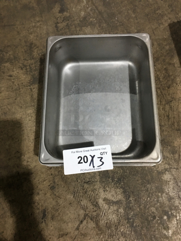 Half Size Drop In Pan! 3 X Your Bid! - Image 1 of 6