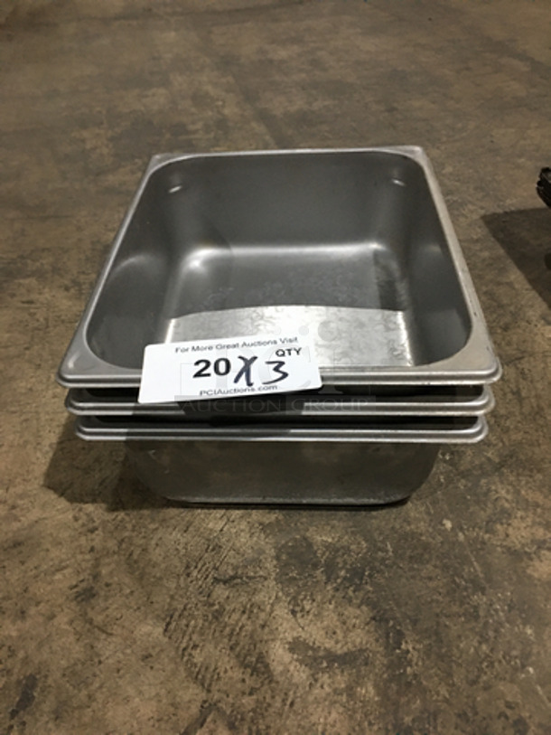 Half Size Drop In Pan! 3 X Your Bid! - Image 2 of 6