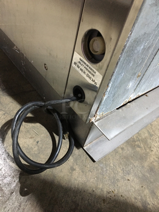 Moffat Turbofan 85 Commercial Oven/Proofer! With View Through Door! All Stainless Steel! Model E858HLD Serial 212451! 110/120V 1P+N+E! Not Tested! - Image 9 of 9