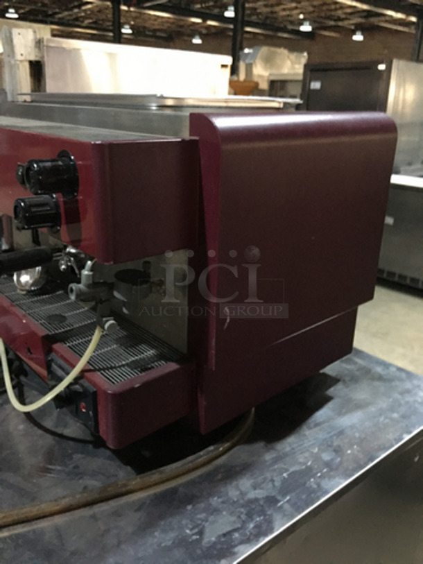 Faema Commercial Countertop 2 Group Espresso Machine! With Steam Wand! Not Tested! - Image 3 of 9