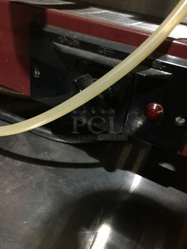 Faema Commercial Countertop 2 Group Espresso Machine! With Steam Wand! Not Tested! - Image 8 of 9
