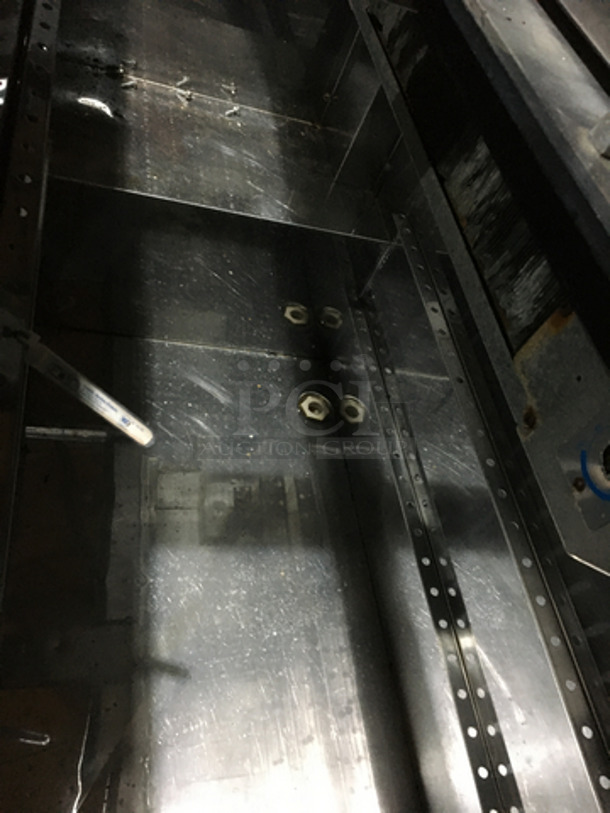 Perlick Commercial 2 Door Beer Cooler! With Sliding Top Doors! All Stainless Steel! Model BC48 Serial 698454! 115V 1Phase! - Image 5 of 7