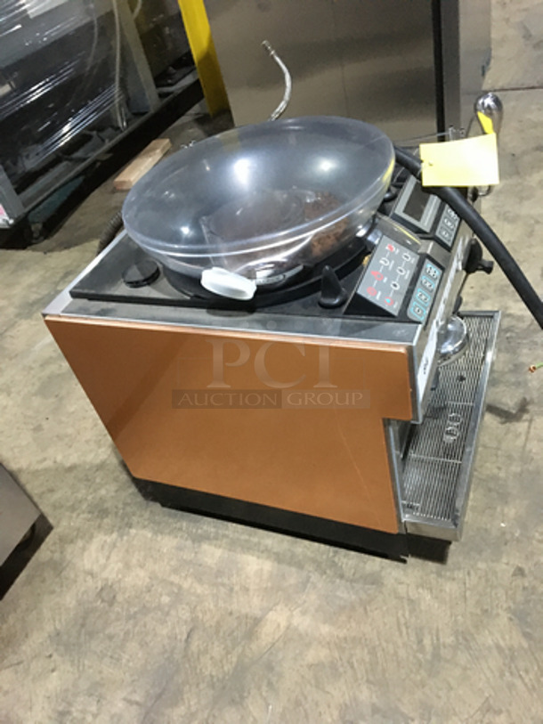 Great! Thermo Plan Commercial Counter Top Espresso Machine! With Coffee Bean Grinder! Mastrena Edition! All Stainless Steel!
 - Image 3 of 8