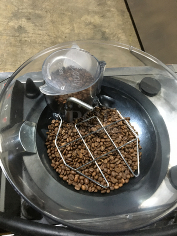 Great! Thermo Plan Commercial Counter Top Espresso Machine! With Coffee Bean Grinder! Mastrena Edition! All Stainless Steel!
 - Image 5 of 8