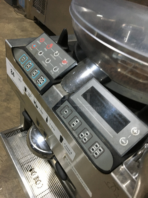 Great! Thermo Plan Commercial Counter Top Espresso Machine! With Coffee Bean Grinder! Mastrena Edition! All Stainless Steel!
 - Image 6 of 8