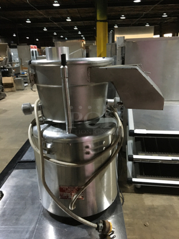 Fleetwood Commercial Countertop Juicer! All Stainless Steel!  - Image 3 of 7