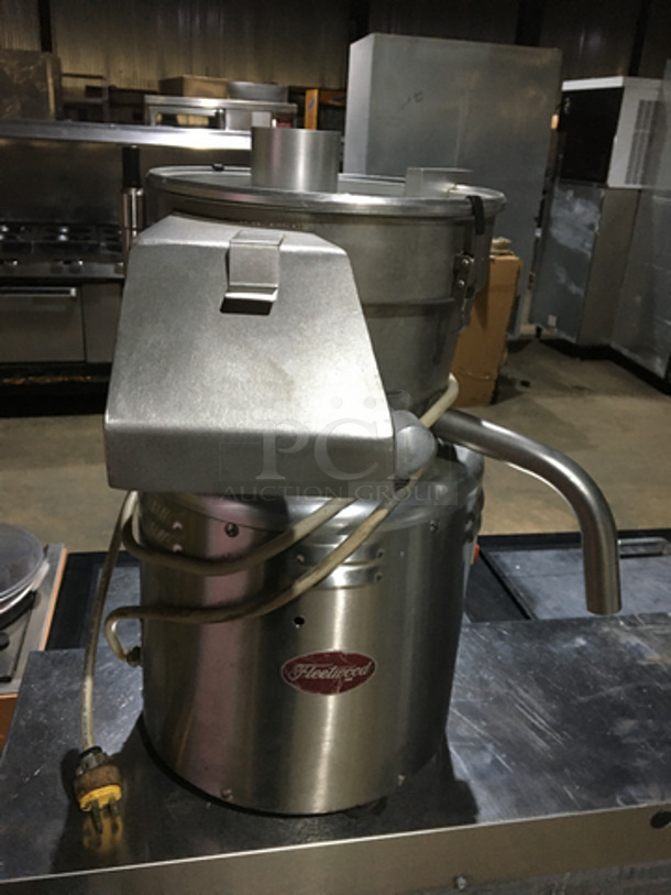 Fleetwood Commercial Countertop Juicer! All Stainless Steel!  - Image 4 of 7