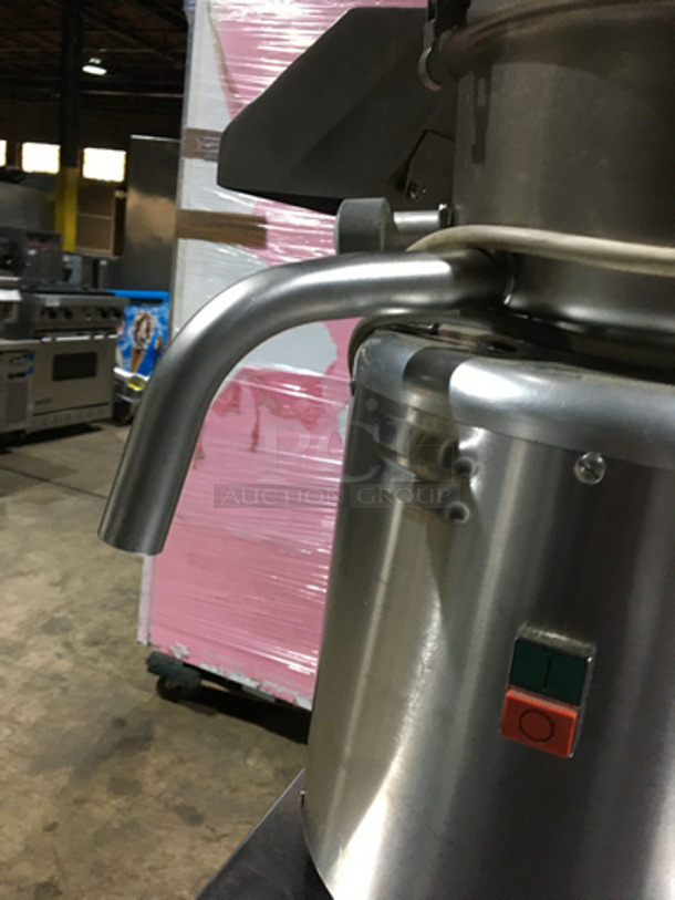 Fleetwood Commercial Countertop Juicer! All Stainless Steel!  - Image 6 of 7
