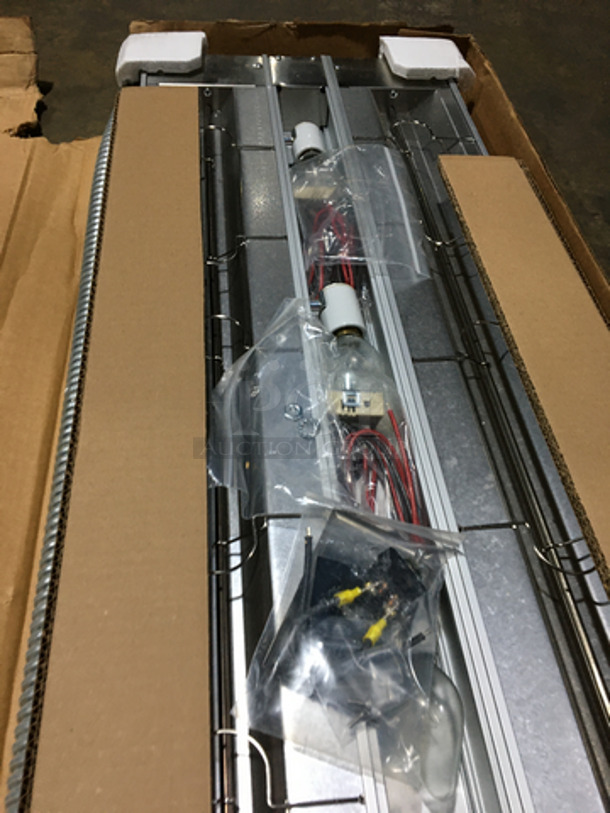 IN THE BOX! Hatco Commercial Infrared Strip Heaters! Glo Ray Series! - Image 3 of 4