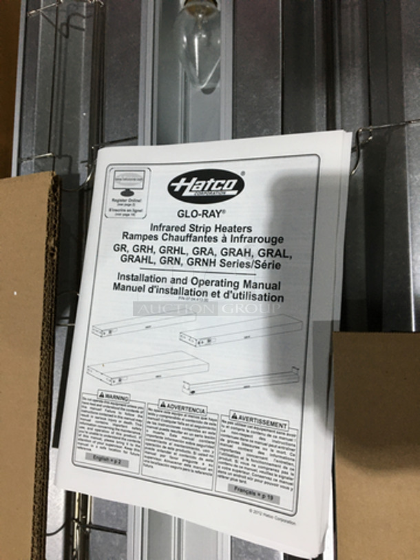IN THE BOX! Hatco Commercial Infrared Strip Heaters! Glo Ray Series! - Image 4 of 4