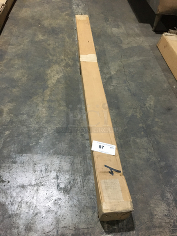 IN THE BOX! Ex-Cell 60 Inch Check Order Rail!  - Image 1 of 5