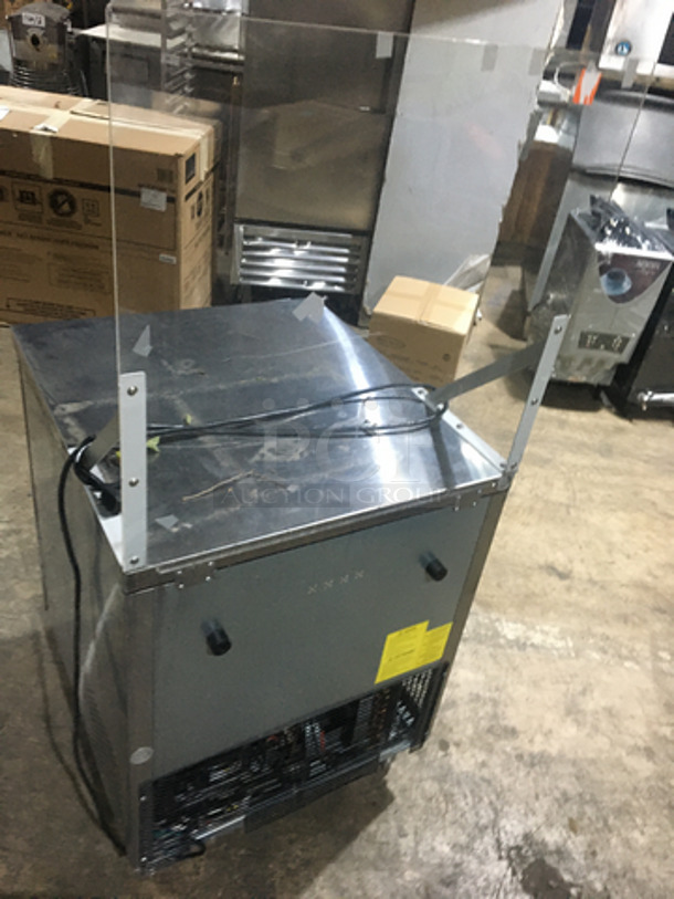 Turbo Air Commercial Lowboy/Worktop Freezer! All Stainless Steel! With Poly Coated Racks! Model MUF28N! 115V! - Image 4 of 8