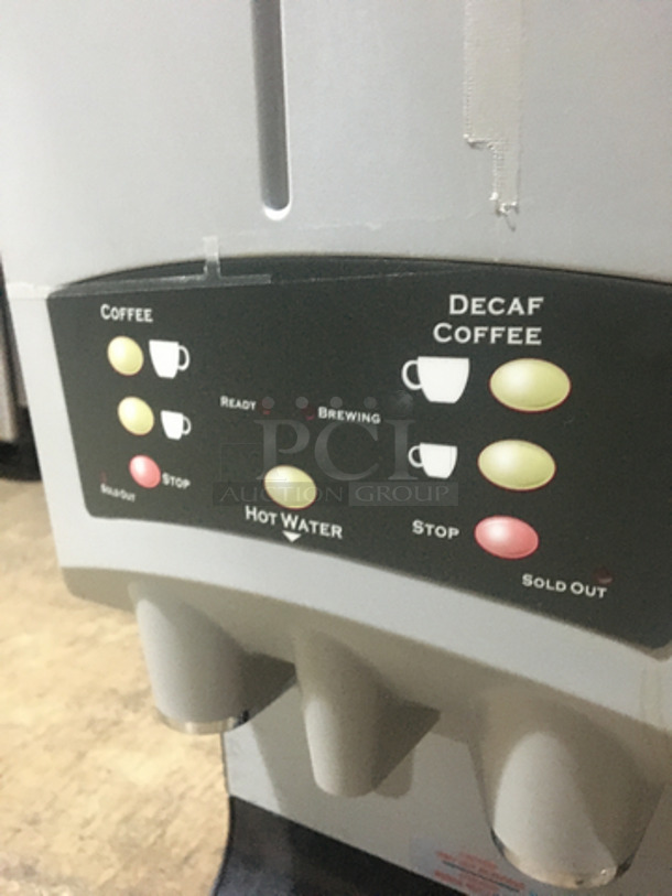 Nescafe Commercial Countertop Hot Beverage Dispenser! Model VCAFE Serial 1104006! 110/230V! - Image 5 of 9
