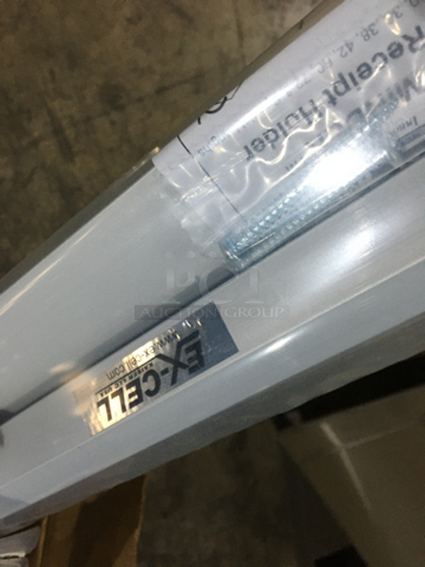 IN THE BOX! Ex-Cell Check Order Rail! - Image 4 of 4