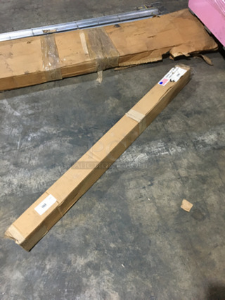 IN THE BOX! Ex-Cell 60 Inch Check Order Rail!