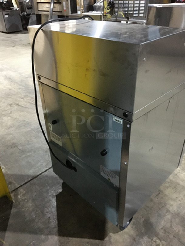 True Commercial Refrigerated Sandwich Prep Table! With Underneath Storage Space! Model TSSU2712MC Serial 9285998! 115V 1Phase! On Commercial Casters! Not Tested! - Image 4 of 9