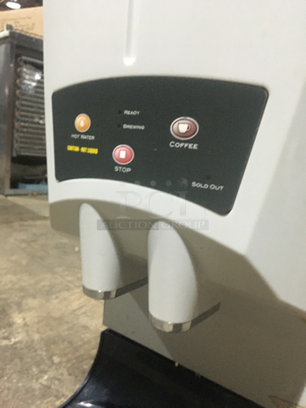 Nescafe Commercial Countertop Hot Beverage Dispenser! Model VCAFE1/40 Serial 1404437! 120/240V! - Image 5 of 8