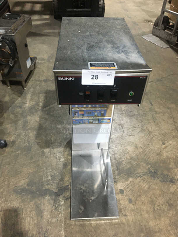 Bunn Commercial Countertop Iced Tea Machine! All Stainless Steel! Model IC3 Serial IC00009298! 120/208V 1Phase! - Image 1 of 7