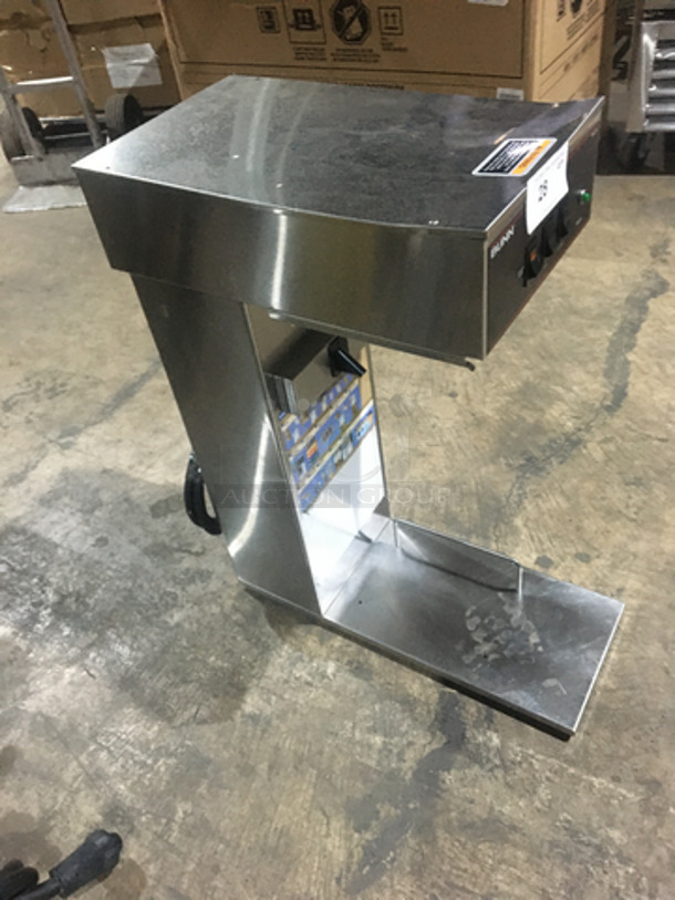 Bunn Commercial Countertop Iced Tea Machine! All Stainless Steel! Model IC3 Serial IC00009298! 120/208V 1Phase! - Image 2 of 7