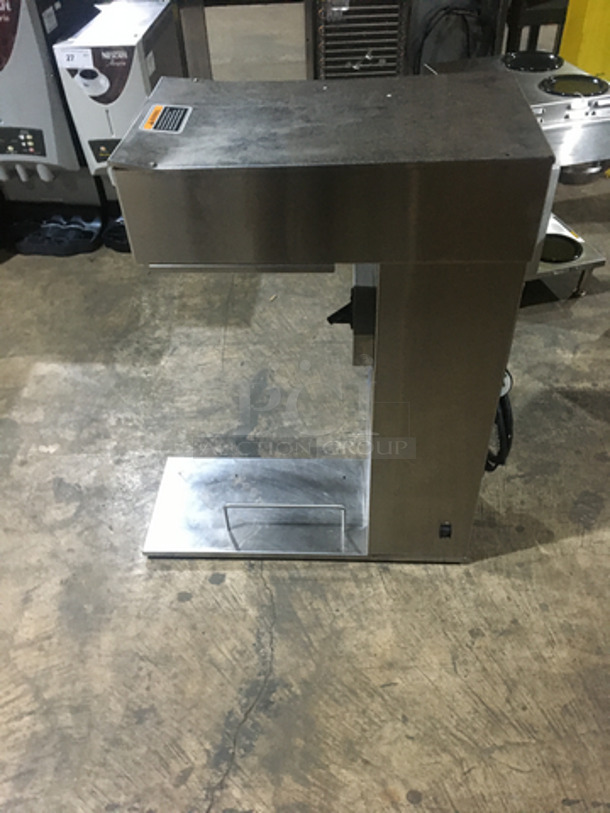 Bunn Commercial Countertop Iced Tea Machine! All Stainless Steel! Model IC3 Serial IC00009298! 120/208V 1Phase! - Image 3 of 7