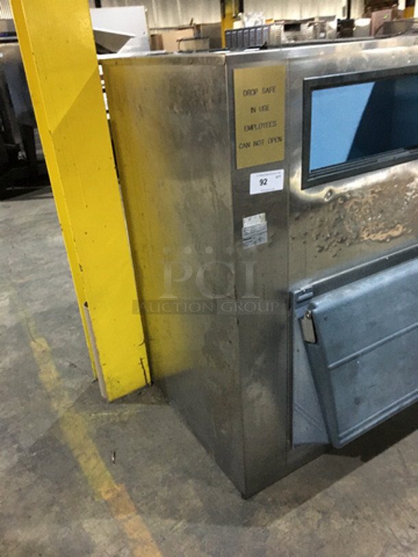 Follet Stainless Steel Commercial Ice Storage Bin!
 - Image 2 of 7