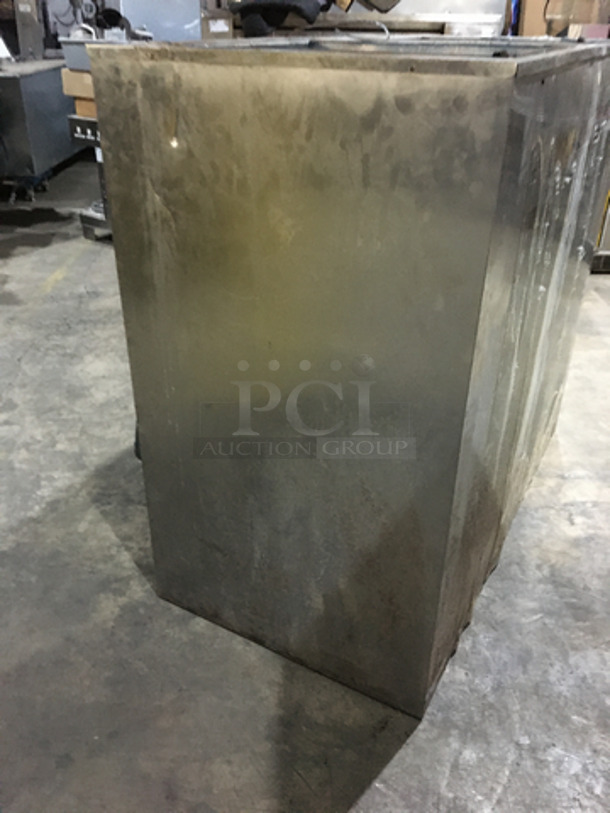 Follet Stainless Steel Commercial Ice Storage Bin!
 - Image 3 of 7