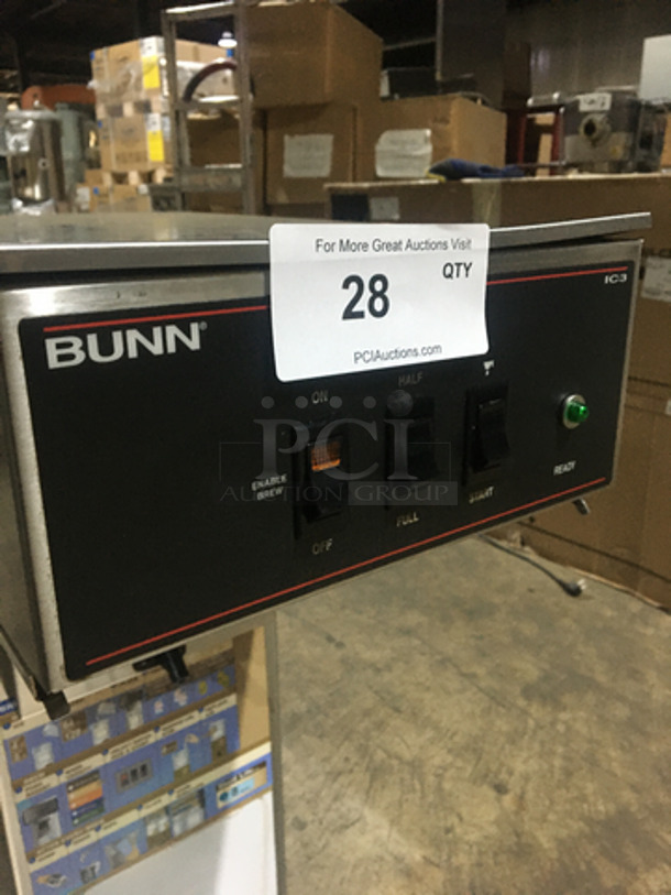 Bunn Commercial Countertop Iced Tea Machine! All Stainless Steel! Model IC3 Serial IC00009298! 120/208V 1Phase! - Image 5 of 7