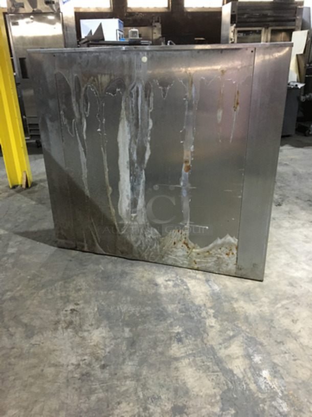 Follet Stainless Steel Commercial Ice Storage Bin!
 - Image 4 of 7