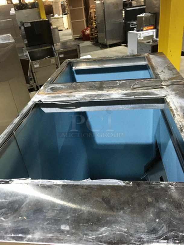 Follet Stainless Steel Commercial Ice Storage Bin!
 - Image 5 of 7