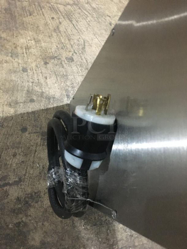Bunn Commercial Countertop Iced Tea Machine! All Stainless Steel! Model IC3 Serial IC00009298! 120/208V 1Phase! - Image 7 of 7