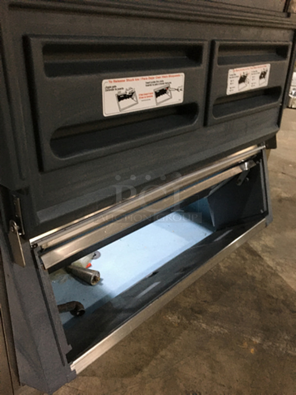Follet Stainless Steel Commercial Ice Storage Bin!
 - Image 6 of 7