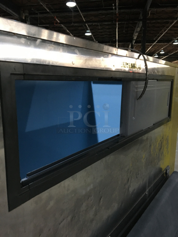 Follet Stainless Steel Commercial Ice Storage Bin!
 - Image 7 of 7