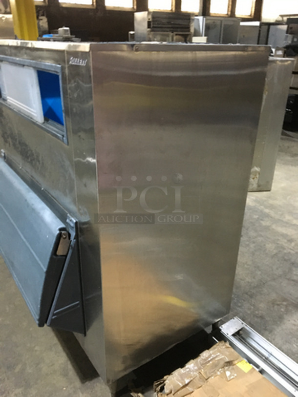 Follet Stainless Steel Commercial Ice Storage Bin! Model SG1475S60!
 - Image 2 of 7
