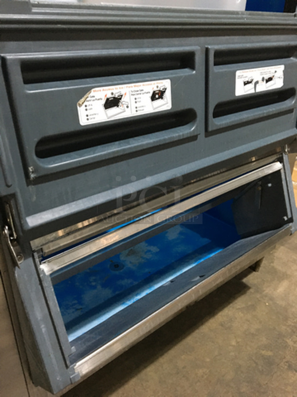 Follet Stainless Steel Commercial Ice Storage Bin! Model SG1475S60!
 - Image 5 of 7