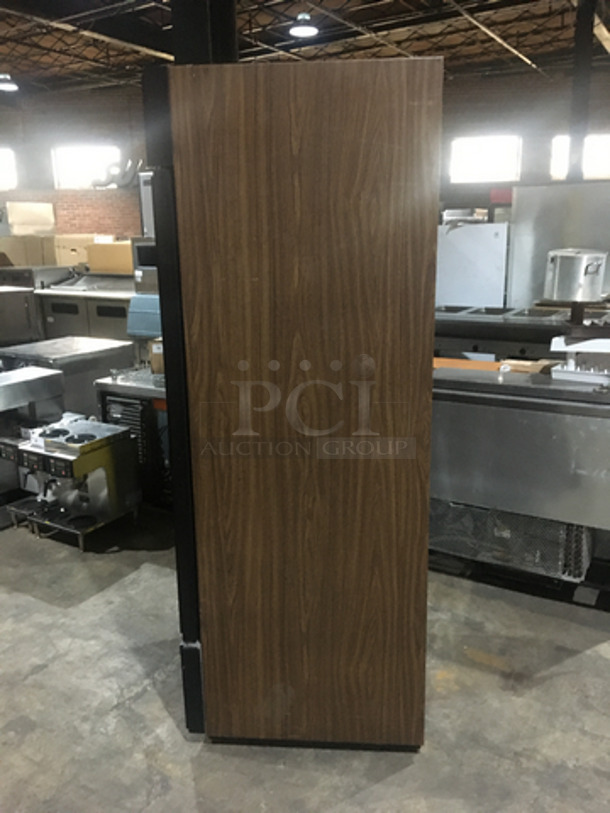 True Commercial Single Door Refrigerated Flower Merchandiser! Model GDM23FC Serial 12073276! 115V 1Phase! - Image 2 of 8