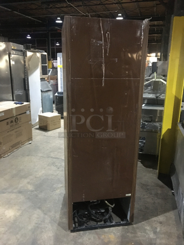 True Commercial Single Door Refrigerated Flower Merchandiser! Model GDM23FC Serial 12073276! 115V 1Phase! - Image 3 of 8
