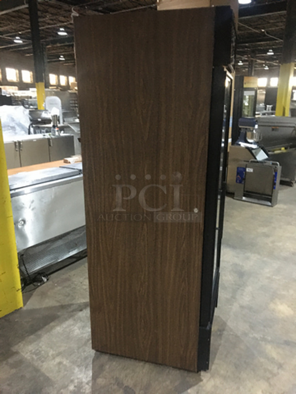 True Commercial Single Door Refrigerated Flower Merchandiser! Model GDM23FC Serial 12073276! 115V 1Phase! - Image 4 of 8